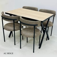 طقم طاولات طعام مودرن 6و4 كراسي عدة الوان