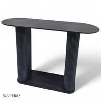 طاولة مدخل خشب عدة ألوان