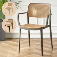 كرسي خارجي فايبر عدة ألوان