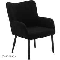 طقم 2 كراسي بوكليه تصميم عصري عدة ألوان