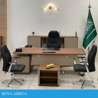 طقم مكتب عدة مقاسات