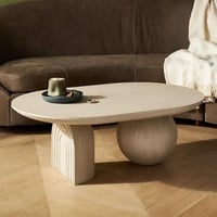 طاولة خشبي مودرن