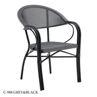 طقم 2كرسي خارجية مودرن عدة ألوان