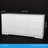 تسريحة لون ابيض