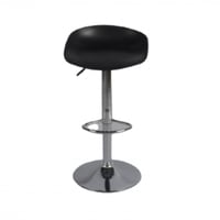 كرسي بار أسود