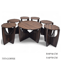 طقم طاولاتعدة الوان