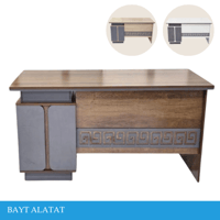 مكتب مع ادراج عدة مقاسات وألوان