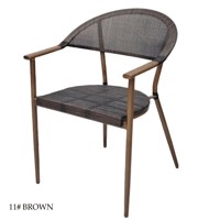 طقم 4 كراسي خارجية عدة الوان