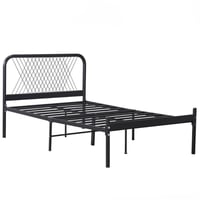 سرير أسود 90و120 سم