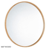 مرايا خشب عدة مقاسات وألوان