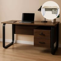 مكتب 120سم عدة ألوان