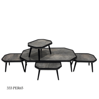 طقم طاولات ارضية عدة الوان