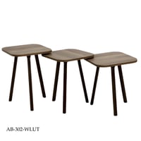 طقم طاولات جانبية عدة الوان