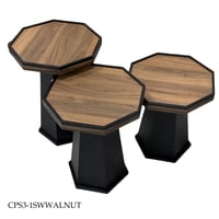 طقم طاولات خدمة تركي عدة الوان