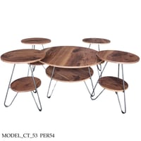 طقم طاولات خدمة عدة ألوان