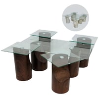 طقم طاولات وسط مودرن عدة الوان