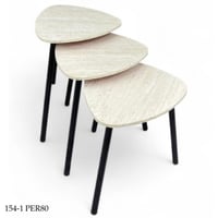 طقم طاولات خدمة عدة ألوان