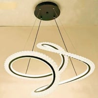 ثريا متموجة مودرن