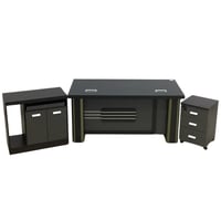 طقم مكتب وسكرتارية كوفي عدة مقاسات