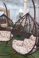 مرجيحة عش كبير جداً