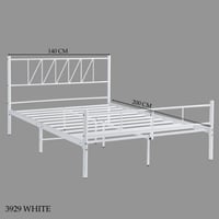 سرير أبيض عدة مقاسات