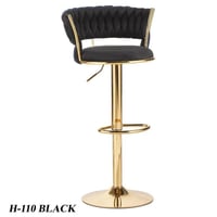 كرسي بار استيل فخم عدة ألوان