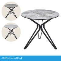 طاولات كوفي ومطاعم 80 سم عدة ألوان