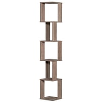 وحدة رفوف جانبية عدة الوان