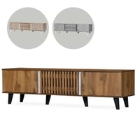 طاولة تلفزيون 160و180 سم عدة الوان