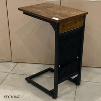 طاوله خدمه مع جيب عدة الوان