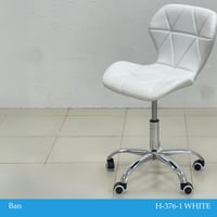 طقم 4 كراسي جلد دوار عدة ألوان