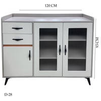 دولاب كوفي مع ادراج عدة مقاسات