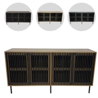 دولاب بوفيه عدة الوان