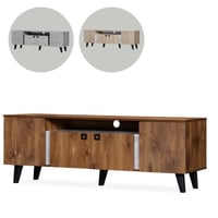 طاولة تلفزيون 160و180سم عدة الوان