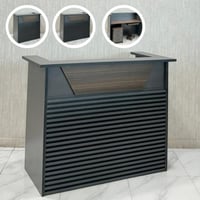 طقم مكتب كاونتر 120و140 سم عدة ألوان