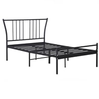 سرير أسود 90و120 سم