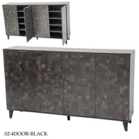 دولاب ثلاث وأربع ابواب عدة الوان