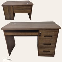 مكاتب مودرن 100و120سم عدة الوان