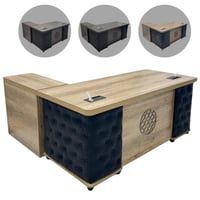 طقم مكتب فخم 160و140 سم عدة الوان