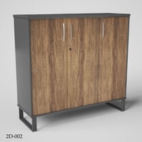 دواليب مكاتب متعددة الأشكال