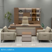 طقم مكتب مدراء عدة مقاسات