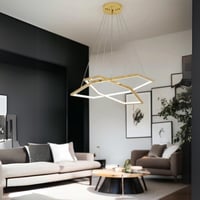 ثريا ليد لون ستيل ذهبي