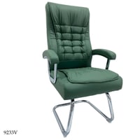 كرسي مكتب جلد دوار وثابت عدة الوان