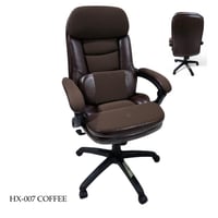 كرسي مكتب جلد مريح عدة الوان