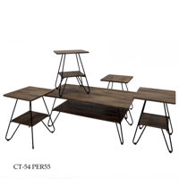 طقم طاولات خدمة عدة ألوان