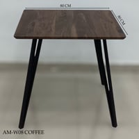 طاولات 80سم عدة أشكال وألوان