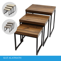 طقم طاوله خدمة عدة الوان