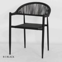 طقم 4 كراسي خارجية عدة الوان