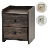 كمودينة خشبي عدة الوان