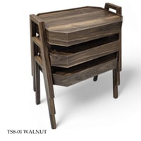 طقم طاولات خدمة تركية عدة الوان